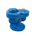 GGG40/50 Ductile cast iron double orifice manual air release valve